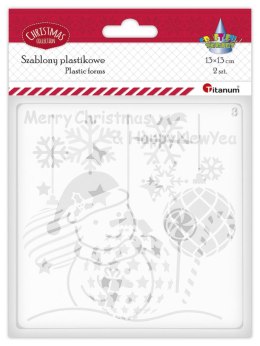 Szablon Craft-Fun Series Boże Narodzenie Titanum (24GS0405-5) Titanum