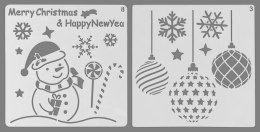 Szablon Craft-Fun Series Boże Narodzenie Titanum (24GS0405-5) Titanum