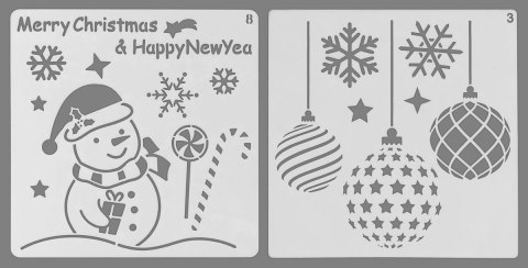 Szablon Craft-Fun Series Boże Narodzenie Titanum (24GS0405-5) Titanum