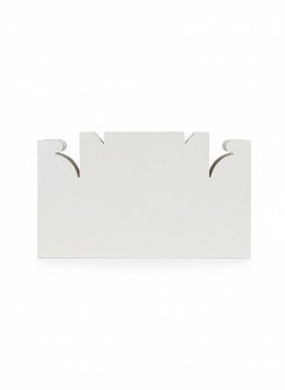 Tacka szufelka 20x12,5x6,5 tektura 100 szt 200mm x 125mm Lila Lila