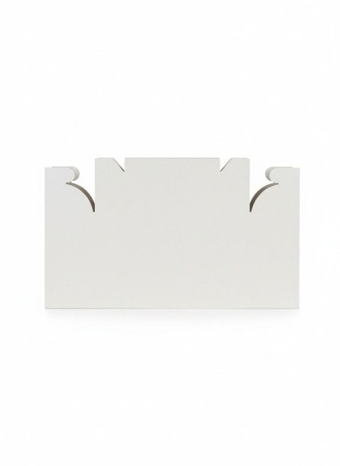 Tacka szufelka 20x12,5x6,5 tektura 100 szt 200mm x 125mm Lila Lila