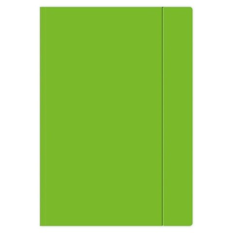 Teczka kartonowa na gumkę Interdruk (TEGUFLUOZ) Interdruk