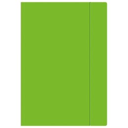 Teczka kartonowa na gumkę Interdruk (TEGUFLUOZ) Interdruk