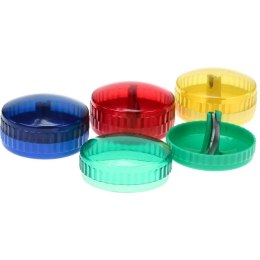 Temperówka SPIRALNE OSTRZE mix plastik Fun&Joy Fun&Joy