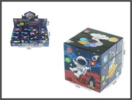 Układanka Kostka magiczna 3×3 kosmos Hipo (H13696) Hipo