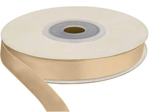 Wstążka Craft-Fun Series satynowa 12x25 [mm x m] brzoskwiniowy Titanum (12/25/075) Titanum