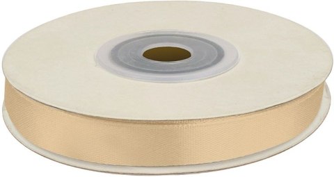 Wstążka Craft-Fun Series satynowa 12x25 [mm x m] brzoskwiniowy Titanum (12/25/075) Titanum