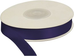 Wstążka Craft-Fun Series satynowa 12x25 [mm x m] granatowa Titanum (12/25/40) Titanum