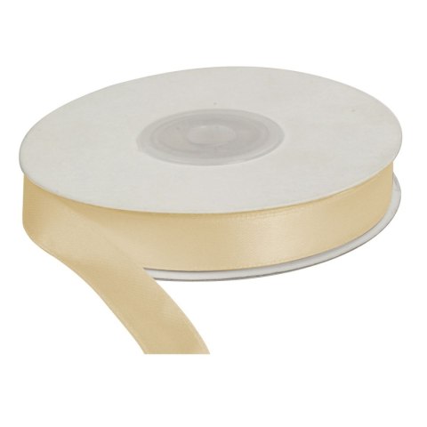 Wstążka Craft-Fun Series satynowa 12x25 [mm x m] kremowa Titanum (12/25/08) Titanum