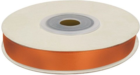 Wstążka Craft-Fun Series satynowa 12x25 [mm x m] rdzawy Titanum (12/25/005R) Titanum