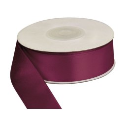 Wstążka Craft-Fun Series satynowa 25x25 [mm x m] bordowa Titanum (311971) Titanum