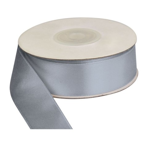 Wstążka Craft-Fun Series satynowa 25x25 [mm x m] srebrna Titanum (312018) Titanum