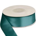 Wstążka Craft-Fun Series satynowa 25x25 [mm x m] zielony butelkowy Titanum (25/25/127) Titanum