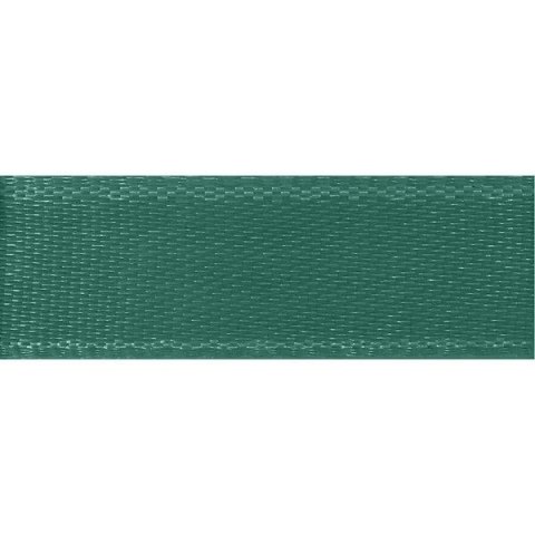 Wstążka Craft-Fun Series satynowa 25x25 [mm x m] zielony butelkowy Titanum (25/25/127) Titanum