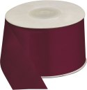 Wstążka Craft-Fun Series satynowa 50x25 [mm x m] bordowy Titanum (TS50-082) Titanum