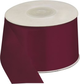 Wstążka Craft-Fun Series satynowa 50x25 [mm x m] bordowy Titanum (TS50-082) Titanum