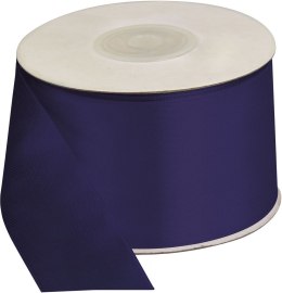 Wstążka Craft-Fun Series satynowa 50x25 [mm x m] granatowy Titanum (50/25/40) Titanum