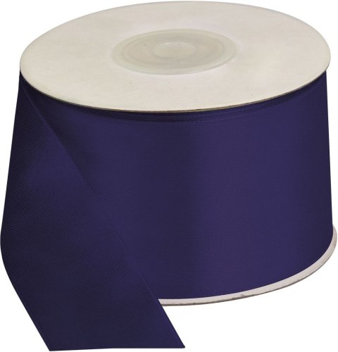 Wstążka Craft-Fun Series satynowa 50x25 [mm x m] granatowy Titanum (50/25/40) Titanum