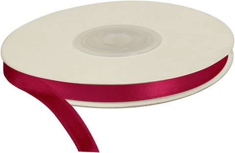 Wstążka Craft-Fun Series satynowa 6x25 [mm x m] różowa ciemna Titanum (12/25/006) Titanum