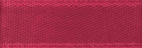 Wstążka Craft-Fun Series satynowa 6x25 [mm x m] różowa ciemna Titanum (12/25/006) Titanum