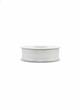 Wstążka SZYFON 25x25 [mm x m] biała Partydeco (TSZB25-008) Partydeco