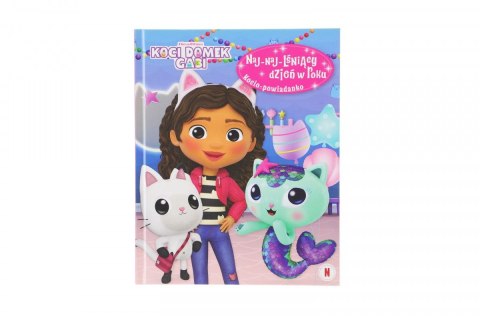 Wydrapywanka Koci Domek Gab Naj-naj-lśniący dzień w roku Trefl (Ks97184) Trefl