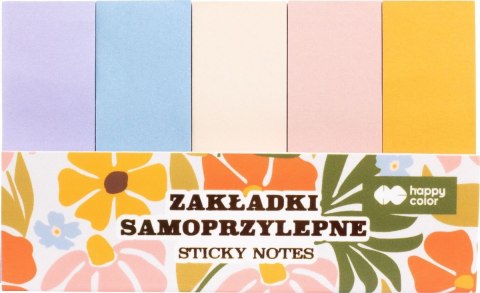 Zakładki indeksujące BLOOM-Boho Happy Color (HA 4211 0910-BB05) Happy Color
