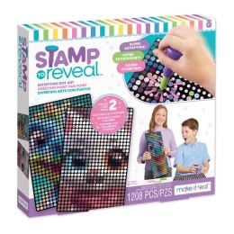 Zestaw kreatywny dla dzieci MAKE IT REAL Zestaw do kropkowania po numerach Kotek i Dinozaur Orbico Sp. Z O.o. (1472) Orbico Sp. Z O.o.