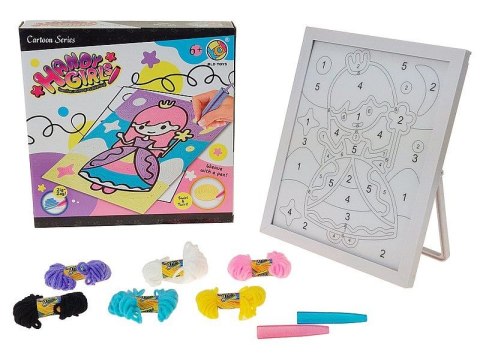 Zestaw kreatywny dla dzieci do wyplatania Adar (606661) Adar