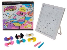 Zestaw kreatywny dla dzieci do wyplatania Adar (606999) Adar