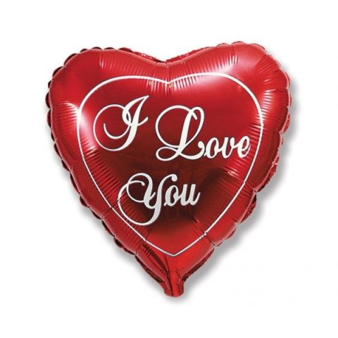 Balon foliowy I Love You - red Godan (201506) Godan