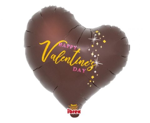 Balon foliowy Valentine Chocolate 14cal Godan (0201513402) Godan