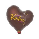 Balon foliowy Valentine Chocolate 14cal Godan (0201513402) Godan