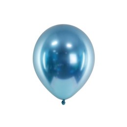 Balon gumowy 10 szt. niebieski 270mm Partydeco (CHB1-001-10) Partydeco