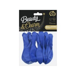 Balon gumowy Beauty&Charm 10 szt. niebieska 300mm 12cal Godan (CB-1PNI) Godan