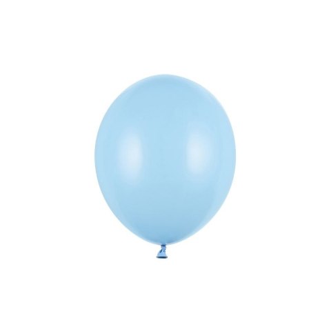 Balon gumowy Party Deco BALONY STRONG pastelowy 10 szt błękit morski 270mm Partydeco (SB12P-011-10) Partydeco