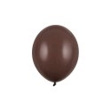 Balon gumowy Party Deco BALONY STRONG pastelowy 10 szt brązowy 270mm Partydeco (SB12P-032Z-10) Partydeco