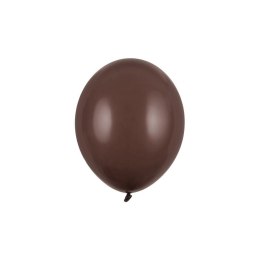 Balon gumowy Party Deco BALONY STRONG pastelowy 10 szt brązowy 270mm Partydeco (SB12P-032Z-10) Partydeco
