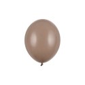 Balon gumowy Party Deco BALONY STRONG pastelowy 10 szt brązowy jasny 270mm Partydeco (SB12P-033J-10) Partydeco