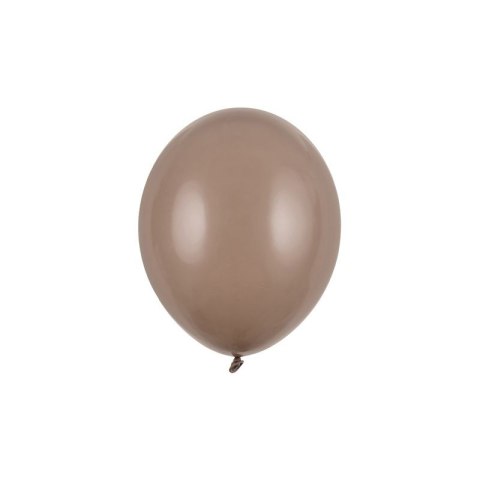 Balon gumowy Party Deco BALONY STRONG pastelowy 10 szt brązowy jasny 270mm Partydeco (SB12P-033J-10) Partydeco