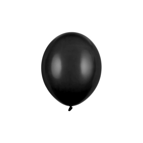 Balon gumowy Party Deco BALONY STRONG pastelowy 10 szt czarny 270mm Partydeco (SB12P-010-10) Partydeco