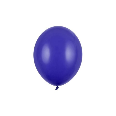 Balon gumowy Party Deco BALONY STRONG pastelowy 10 szt granatowy 270mm Partydeco (SB12P-074R-10) Partydeco