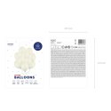 Balon gumowy Party Deco BALONY STRONG pastelowy 10 szt kremowy 270mm Partydeco (SB12P-079J-10) Partydeco