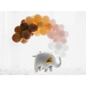 Balon gumowy Party Deco BALONY STRONG pastelowy 10 szt kremowy 270mm Partydeco (SB12P-079J-10) Partydeco