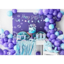Balon gumowy Party Deco BALONY STRONG pastelowy 10 szt lawendowy 270mm Partydeco (SB12P-004-10) Partydeco