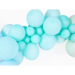 Balon gumowy Party Deco BALONY STRONG pastelowy 10 szt niebieski 270mm Partydeco (SB12P-103J-10) Partydeco
