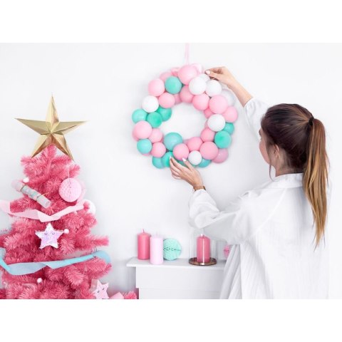 Balon gumowy Party Deco BALONY STRONG pastelowy 10 szt niebieski 270mm Partydeco (SB12P-103J-10) Partydeco