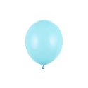 Balon gumowy Party Deco BALONY STRONG pastelowy 10 szt niebieski pastelowy 270mm Partydeco (SB12P-001J-10) Partydeco