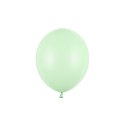 Balon gumowy Party Deco BALONY STRONG pastelowy 10 szt pistacjowy 270mm Partydeco (SB12P-096-10) Partydeco