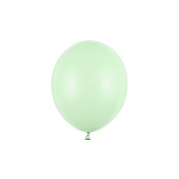 Balon gumowy Party Deco BALONY STRONG pastelowy 10 szt pistacjowy 270mm Partydeco (SB12P-096-10) Partydeco